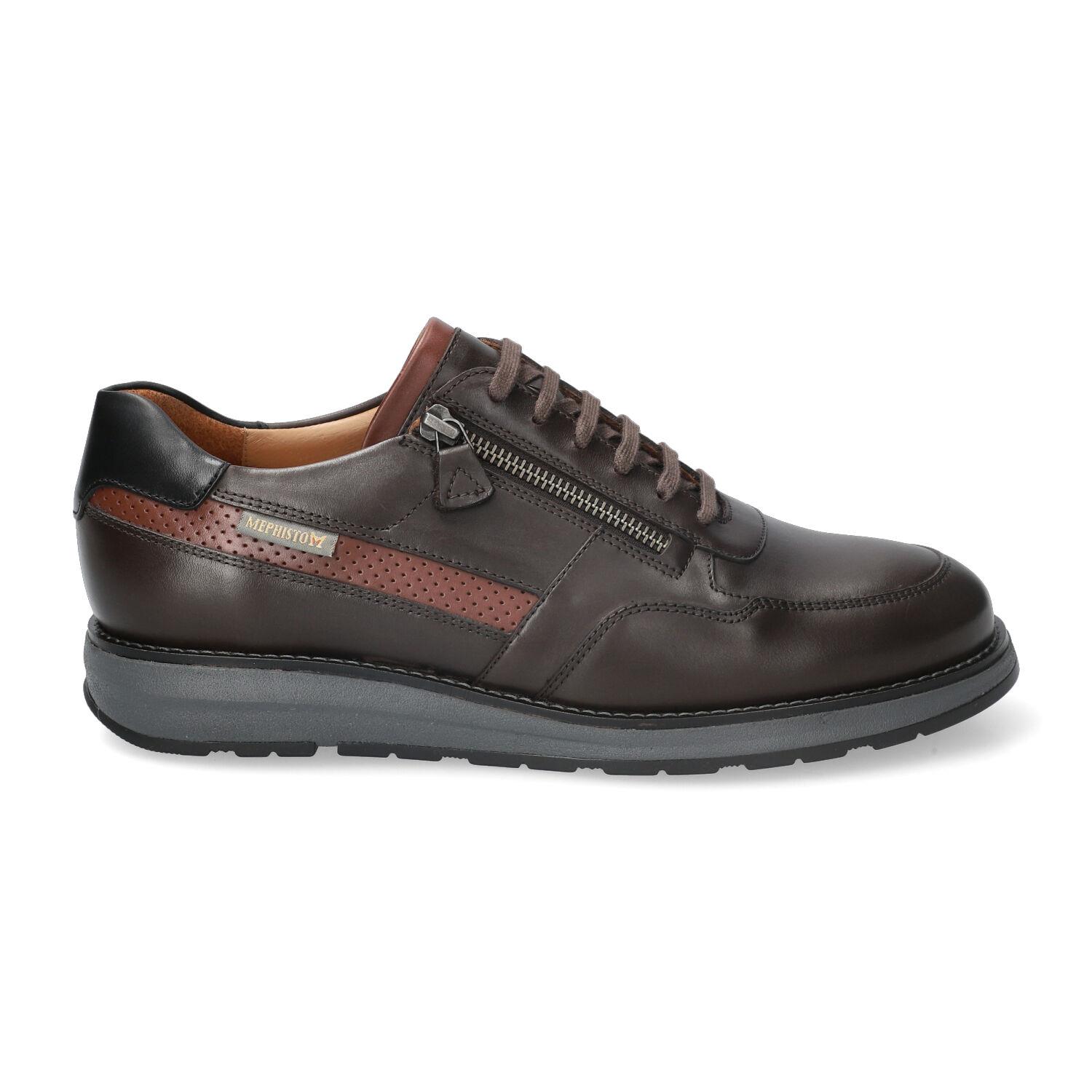 lacets homme modèle Remi brun fonce - Mephisto